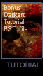 PSD file : Dark Art Tutorial